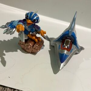 (Both) Stormblade and vehicle Sky Slicer Skylanders Superchargers